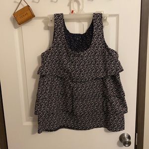 Tommy Hilfiger multilayer sleeveless top